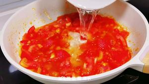 西红柿炒鸡蛋拌饭的做法 步骤9
