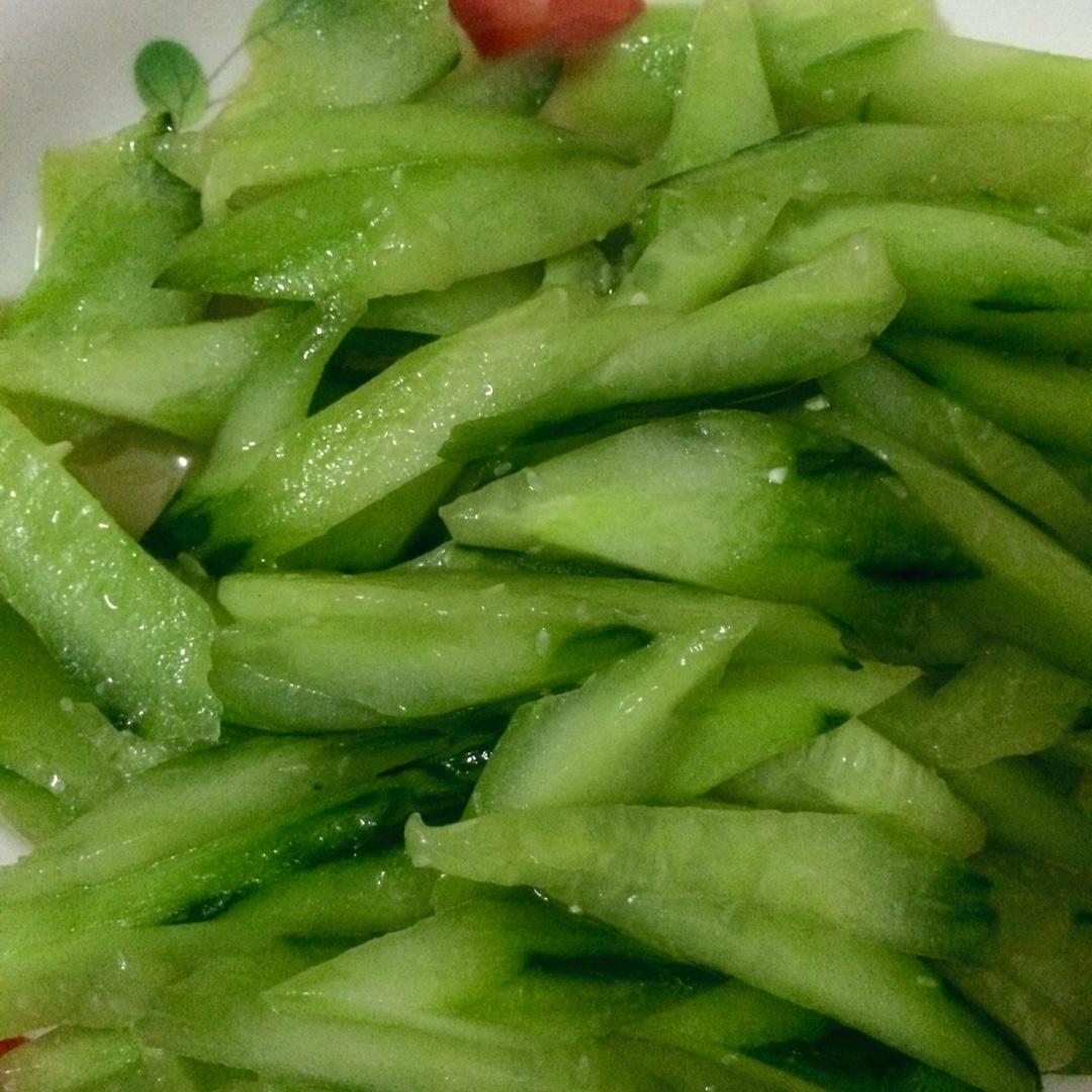 香脆炒黄瓜