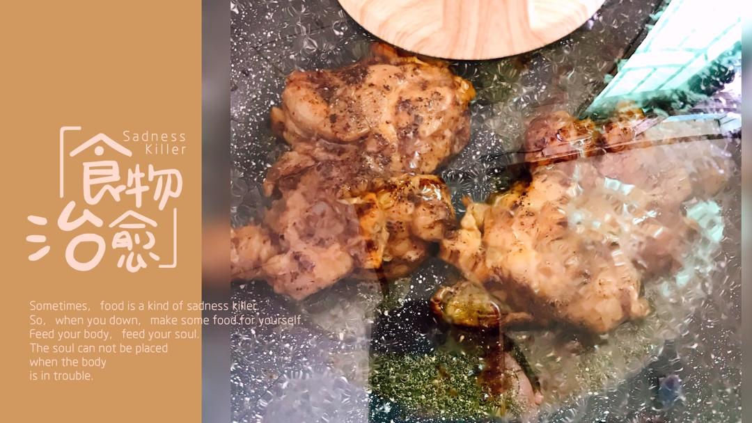 1年7本食谱100道菜，之46：嫩煎鸡肉