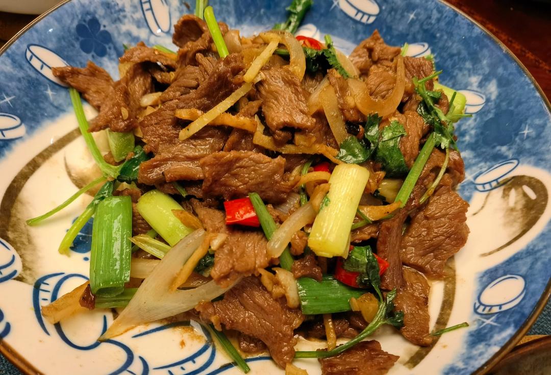 餐馆1:1之小炒黄牛肉