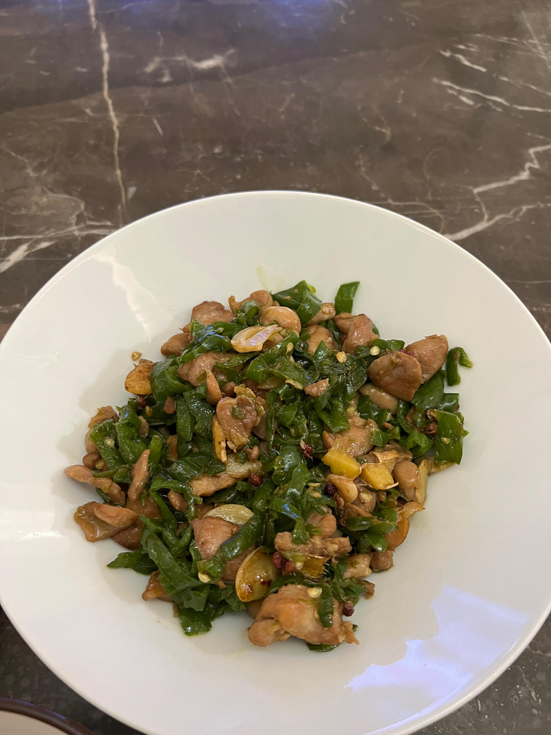 川渝下饭菜！尖椒鸡太好吃了