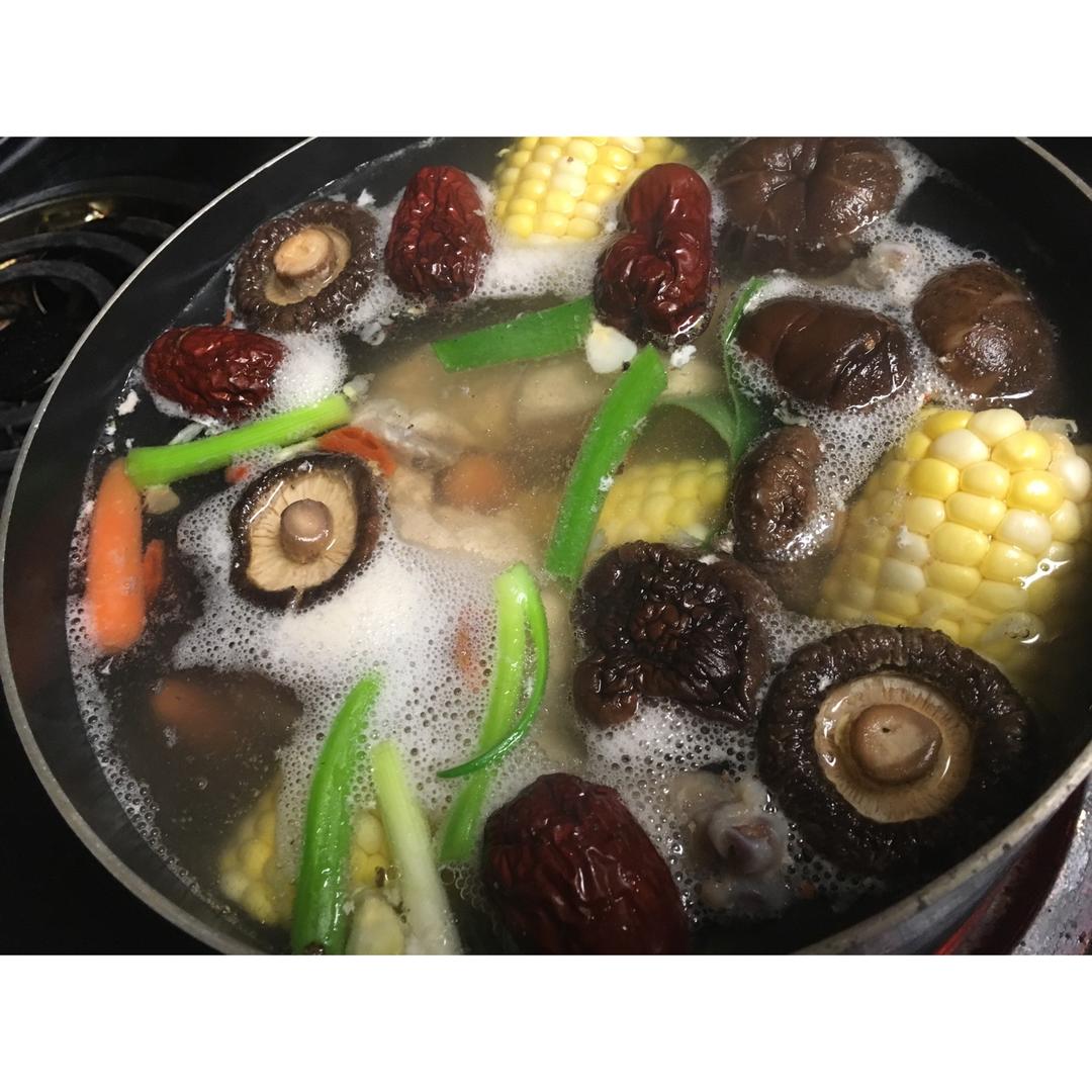 母鸡汤