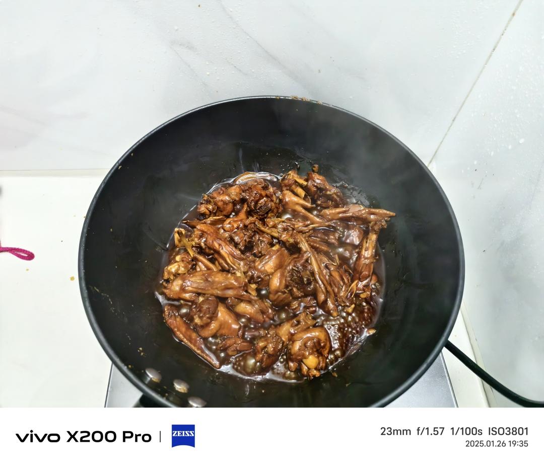 妈妈家的味道，吃了停不下来的红烧鸡翅