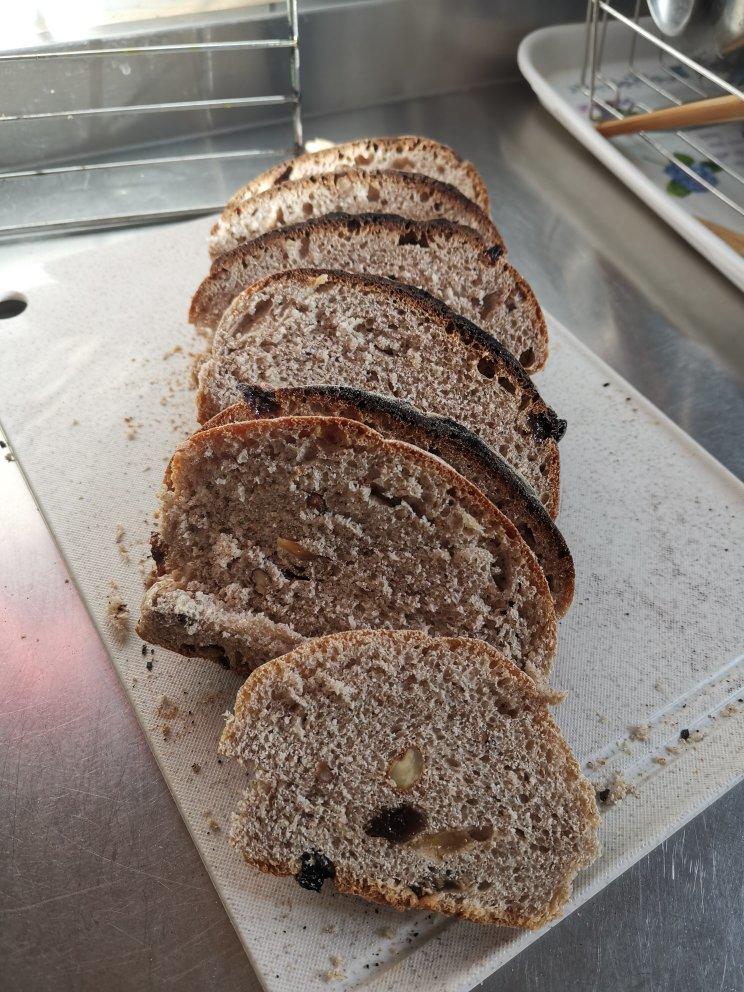 全麦面包（快手，纯全麦，无油无糖无奶，适合减肥吃）