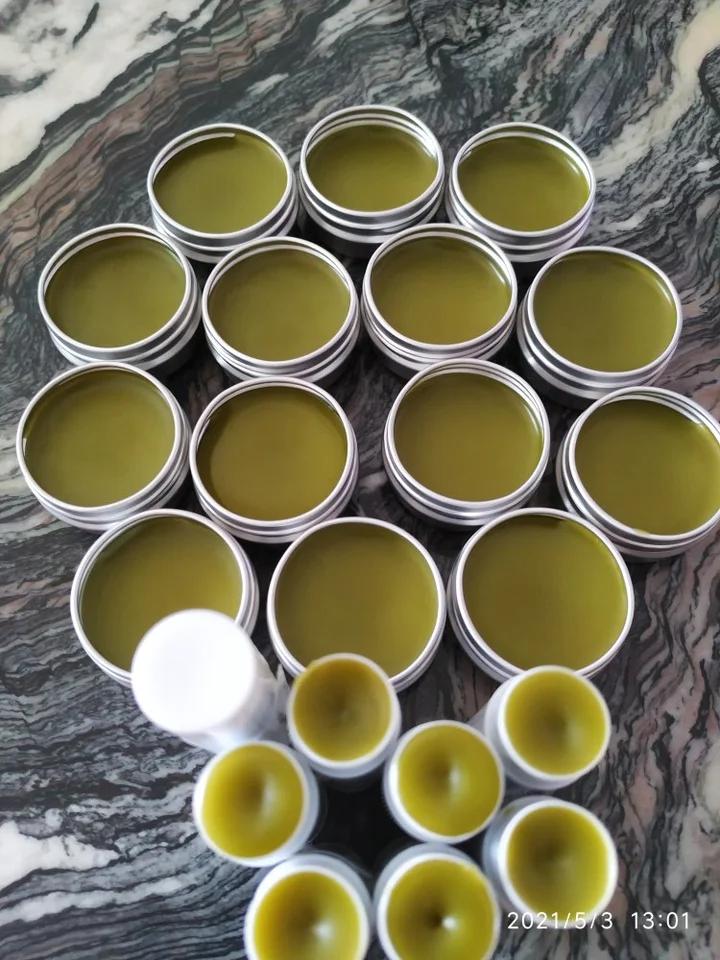 艾草薄荷膏