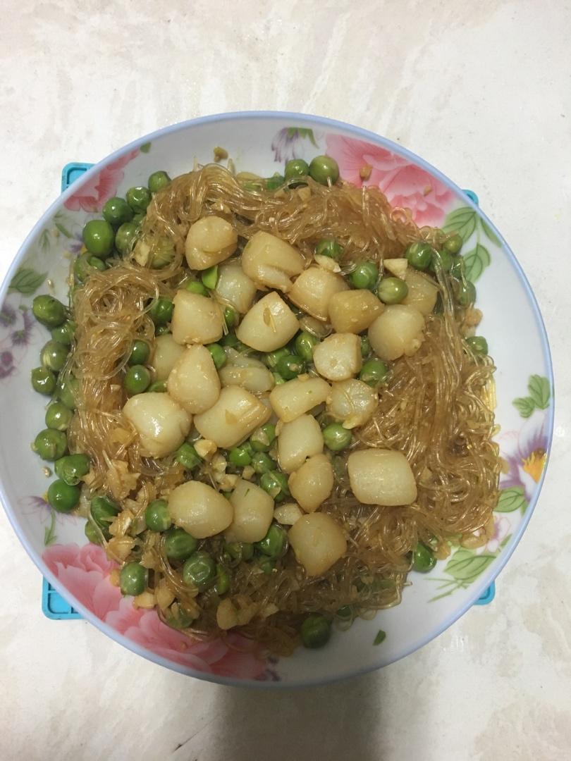 蒜蓉炒鲜贝