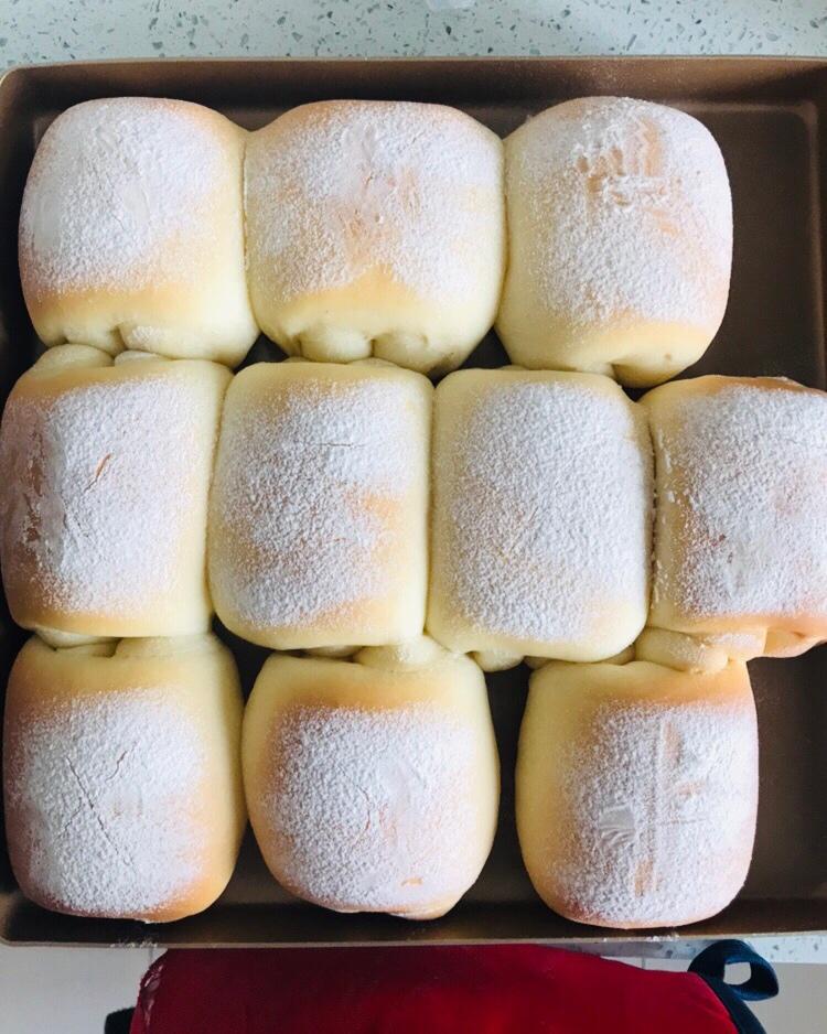 昭末叶做的软到不知所措的牛奶卷