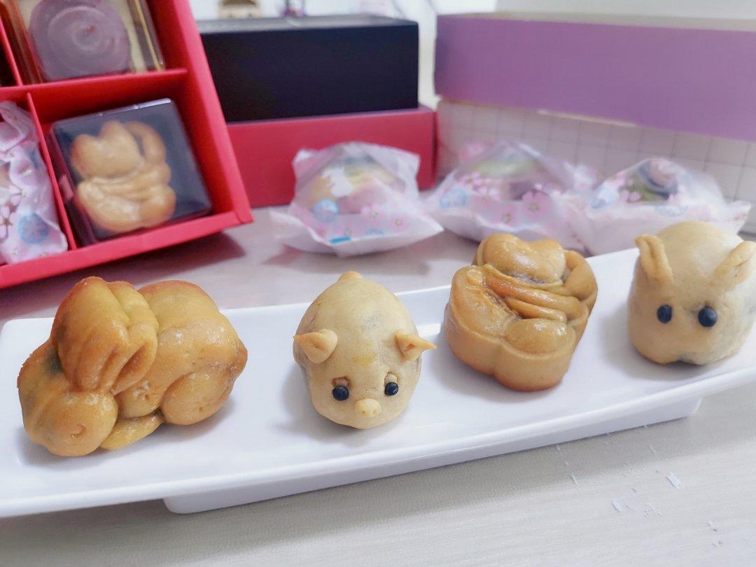 广式五仁月饼蜂蜜版（不用转化糖浆）