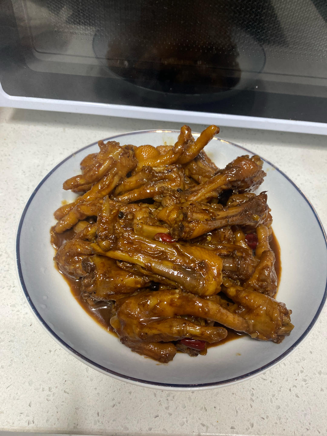 红烧鸡爪 好吃又简单