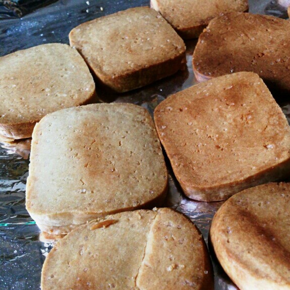 【炼乳脆饼•硬】非常简单的硬饼干