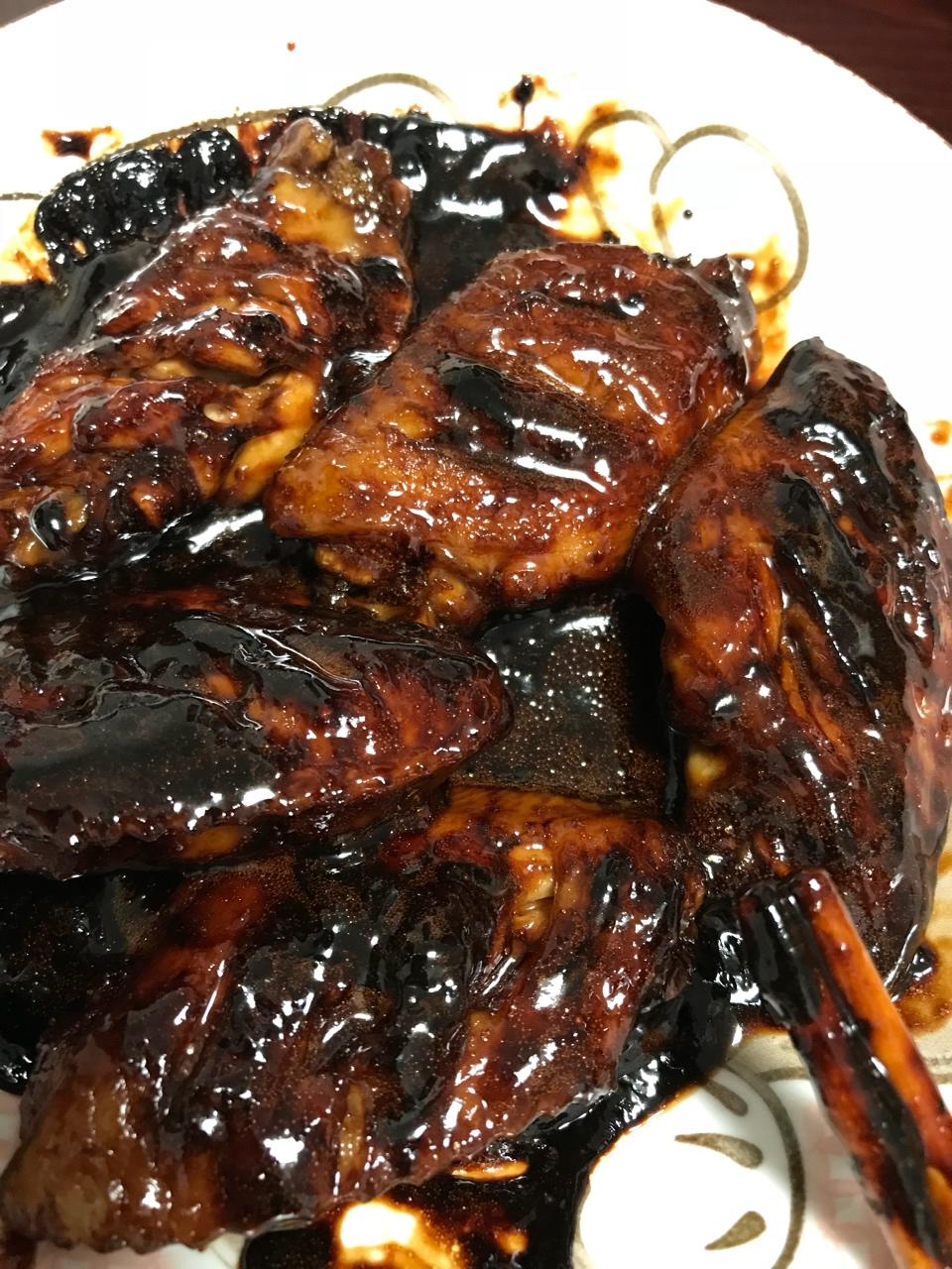 可乐鸡翅