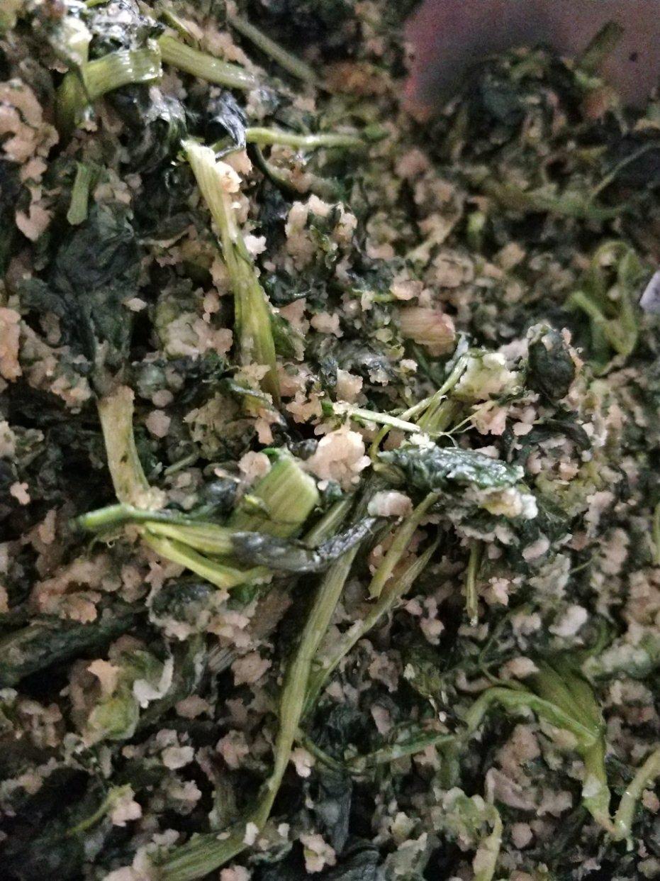 葱油蒸茵陈
