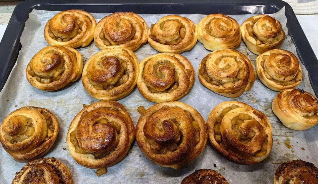 手揉🍞010｜新手友好，肉桂卷！