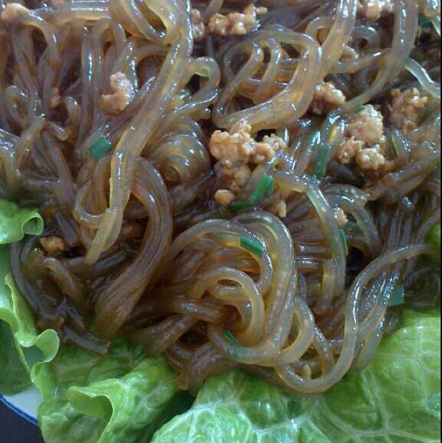 肉末粉丝