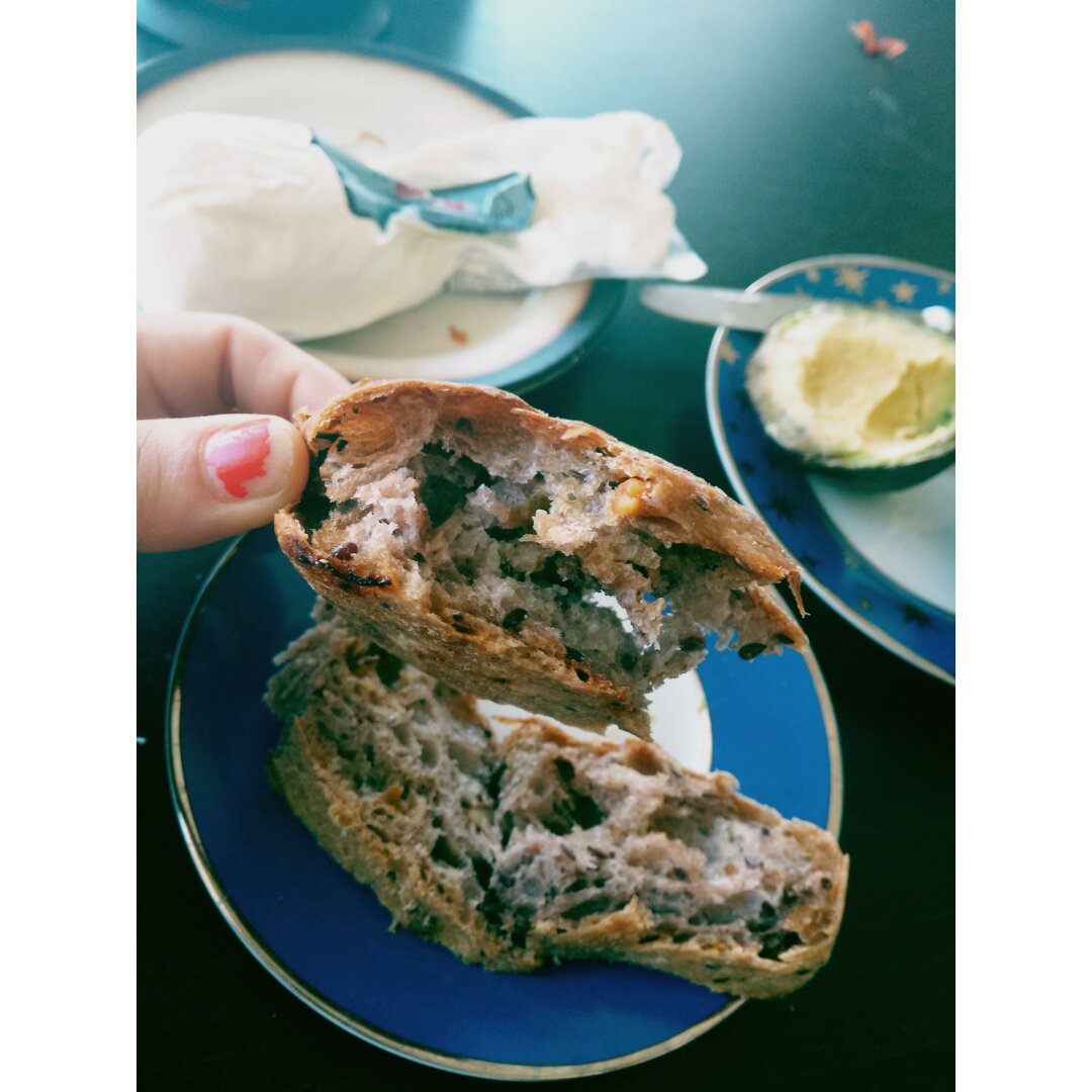 【面包食验】免揉提子核桃包 - 爱面包懒人必备