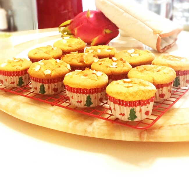 青井老师的焦糖戚风蛋糕