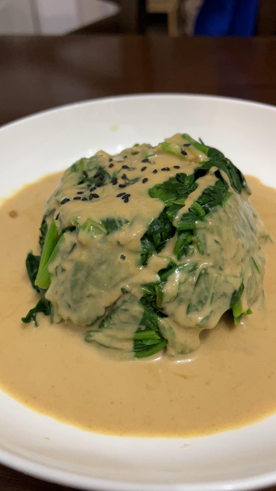 麻酱菠菜