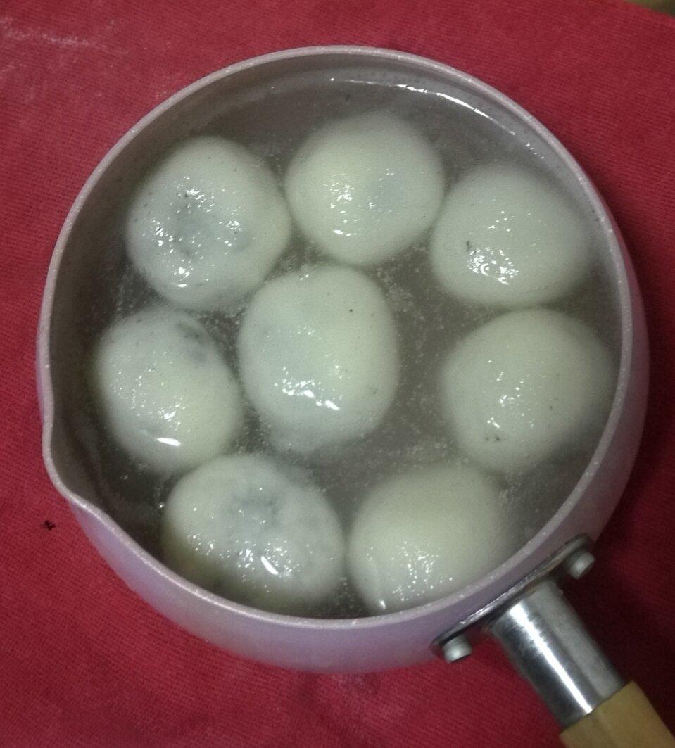 黑芝麻汤圆
