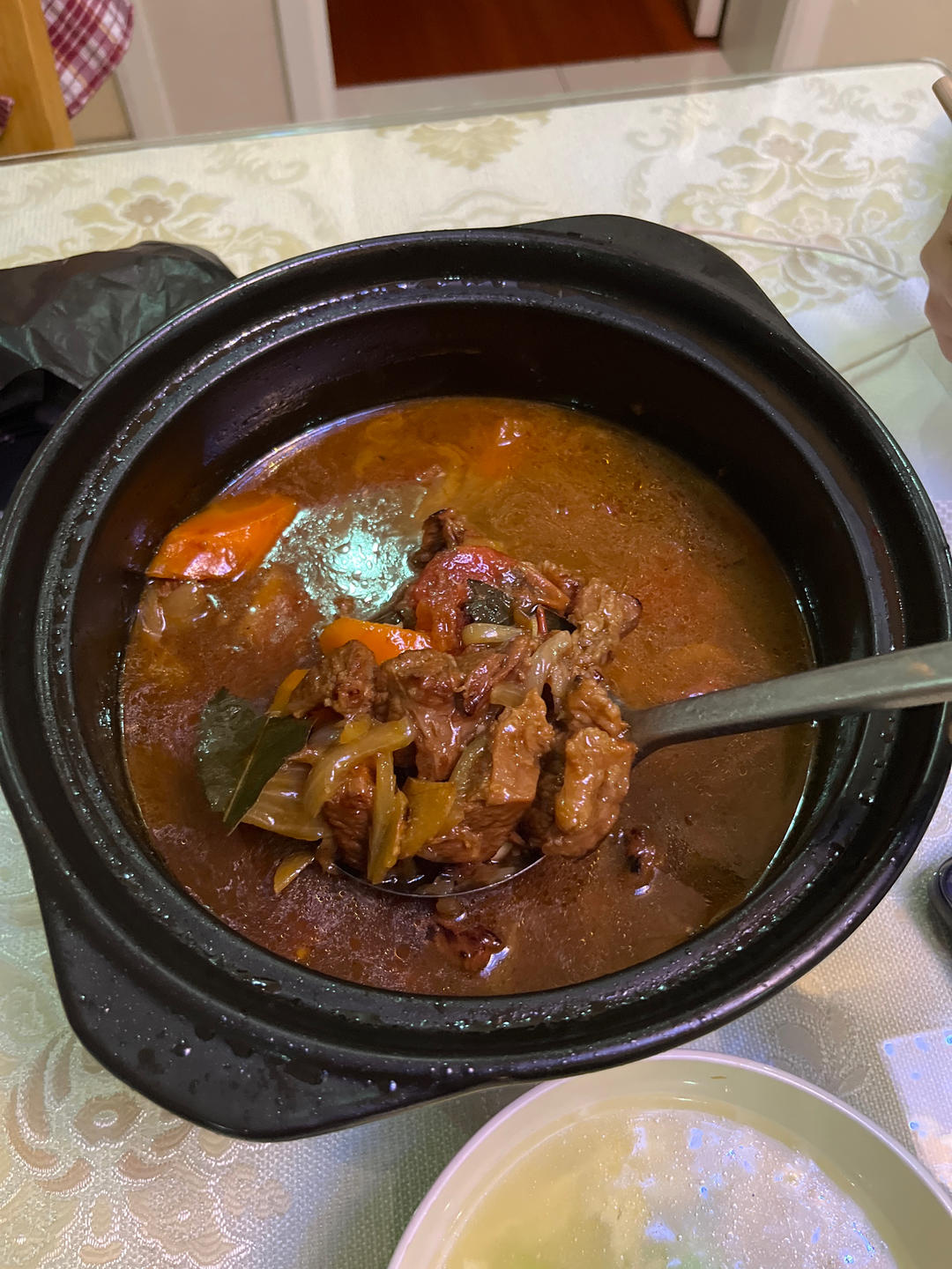 番茄土豆炖牛腩