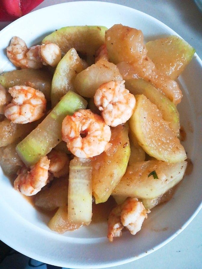 虾仁烧冬瓜「低脂又下饭」