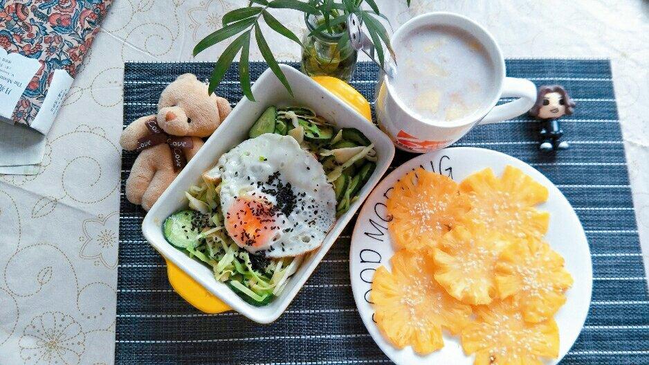 烤菠萝