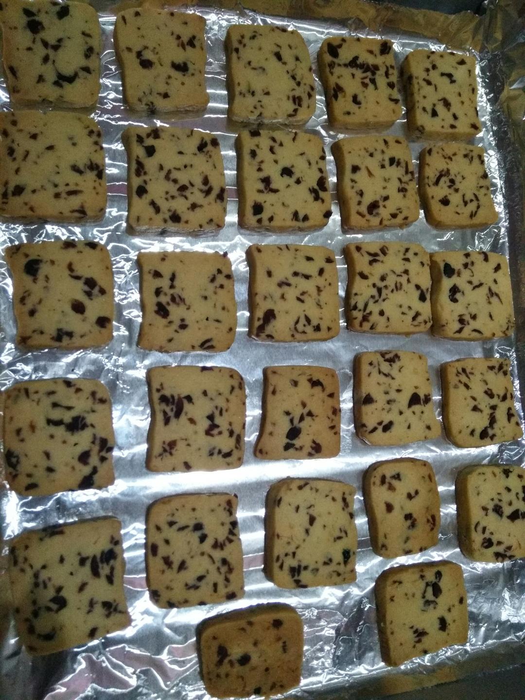 蔓越莓饼干