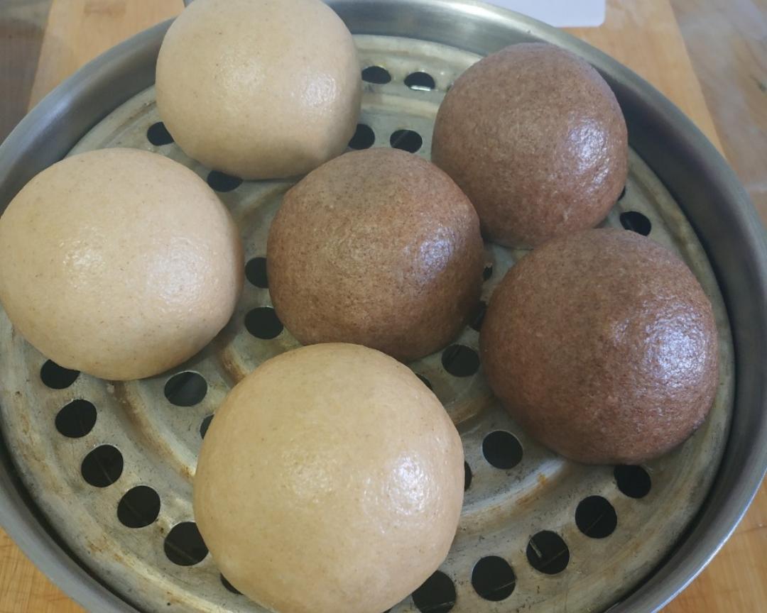 全麦馒头的做法