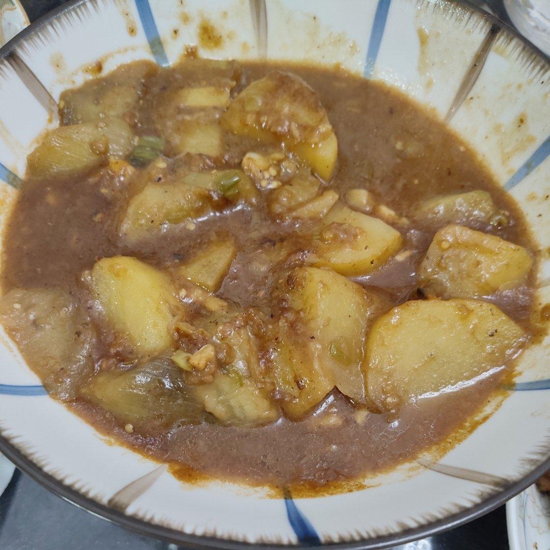 不油炸的少油地三鲜，好吃不油腻！家常版