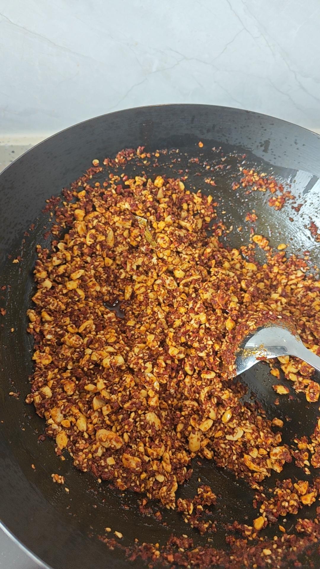 简单好味花生辣椒碎