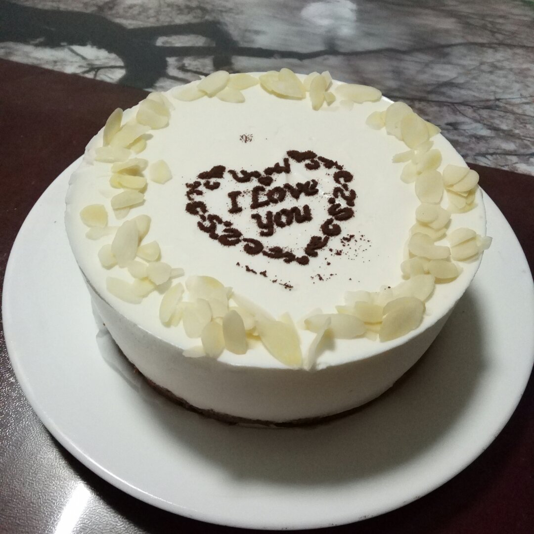 不用烘焙的杏仁芝士蛋糕 Cheese cake