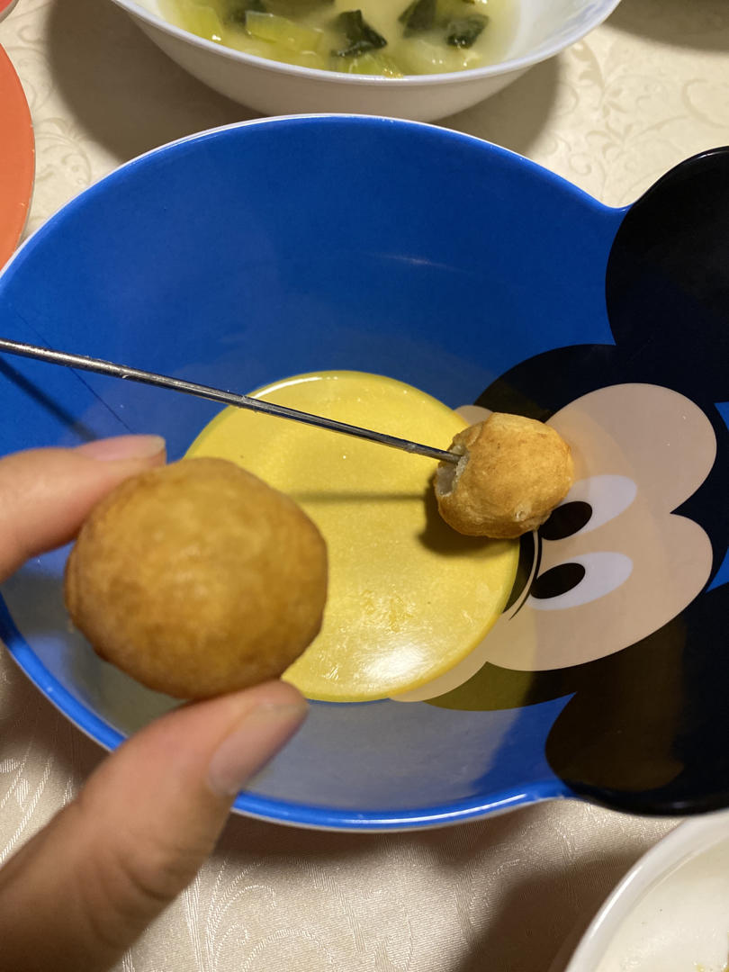 土豆小丸子（超简易版）