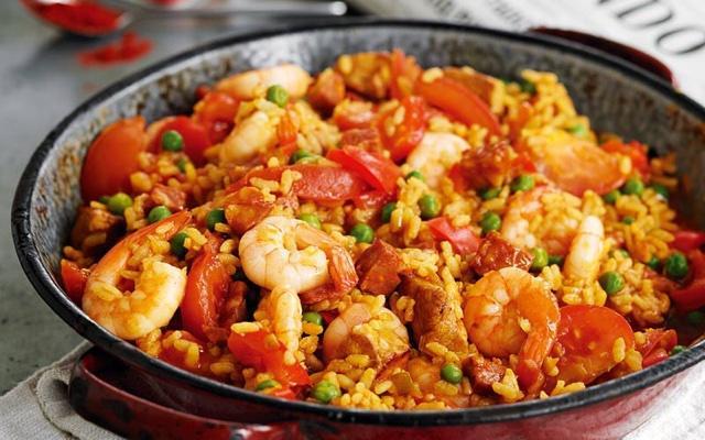 西班牙海鲜饭（Paella）的做法