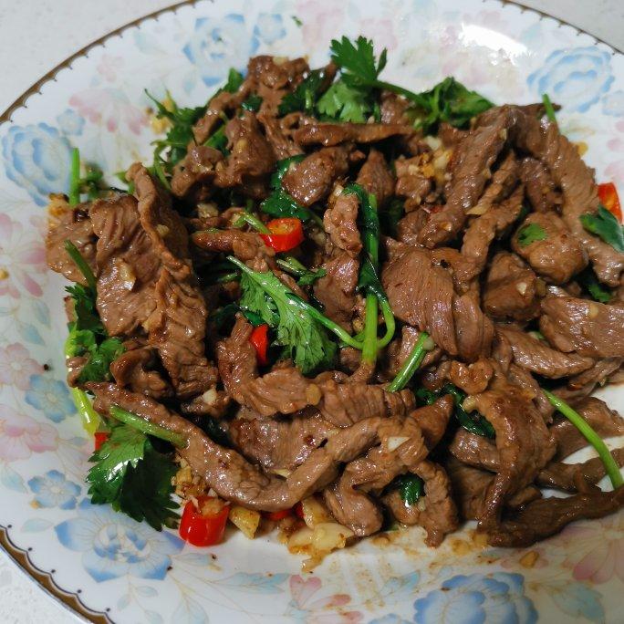 这个太绝了｜香菜拌牛肉‼️巨好吃