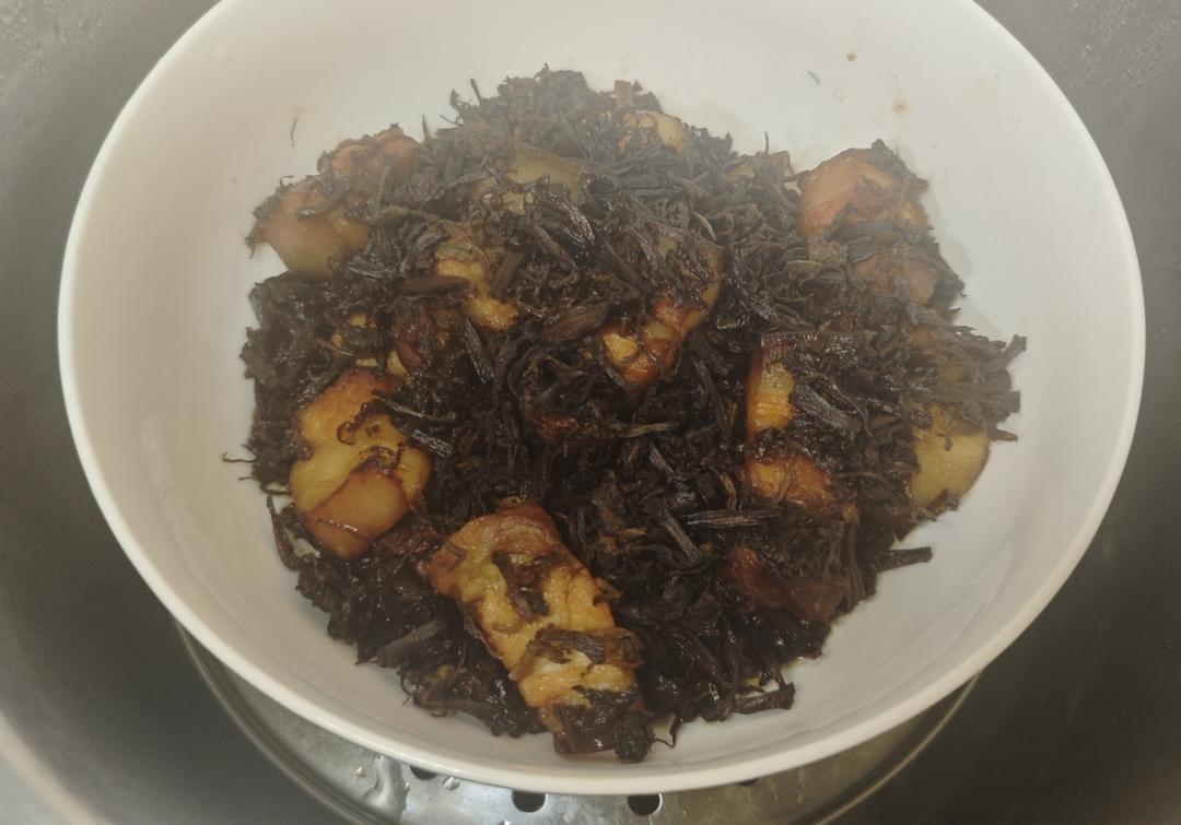 正宗梅干菜捂肉