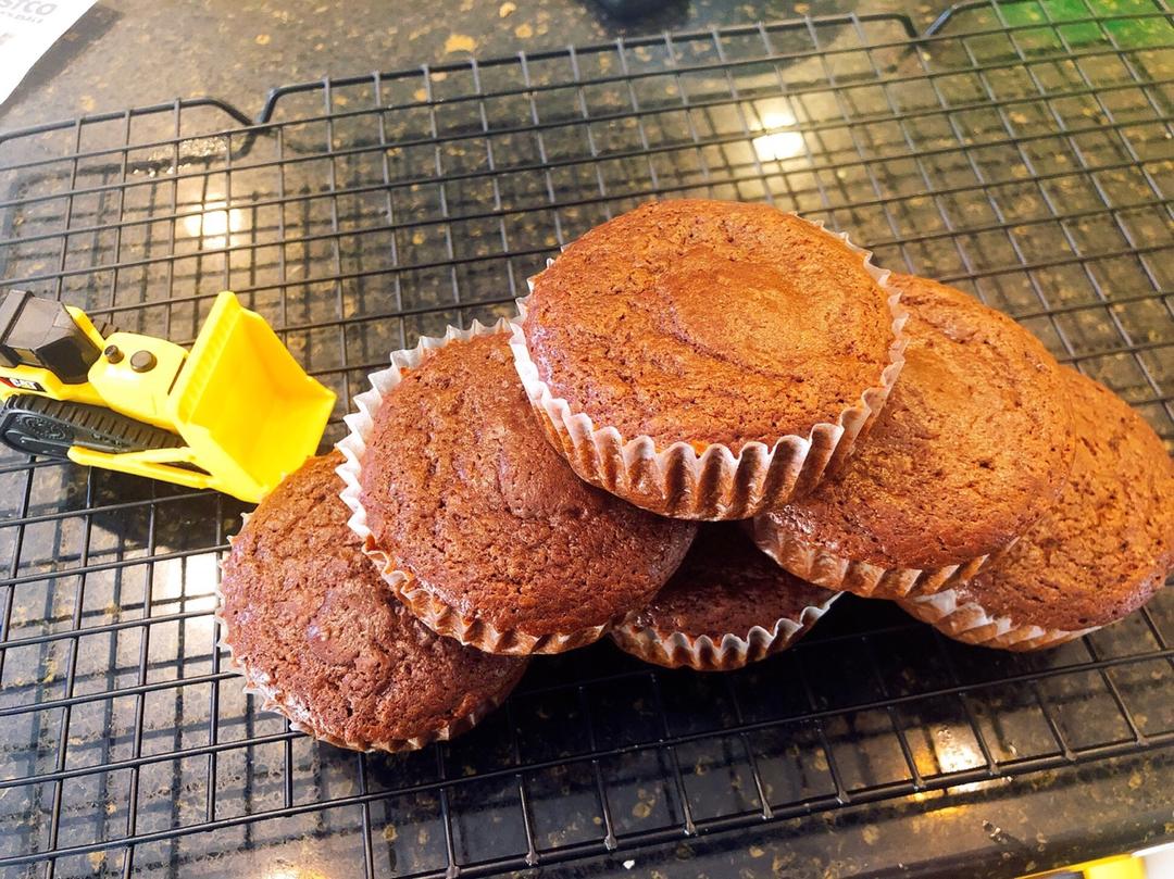 我的超松软巧克力蛋糕“秘方”