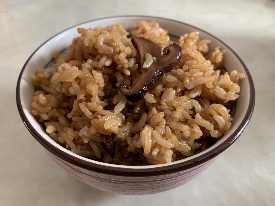 香菇油饭