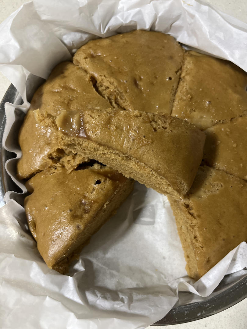 马拉糕，软糯弹韧，香甜细腻，和一般发糕不一样
