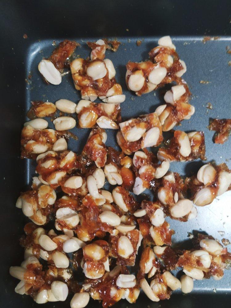 红糖花生酥糖