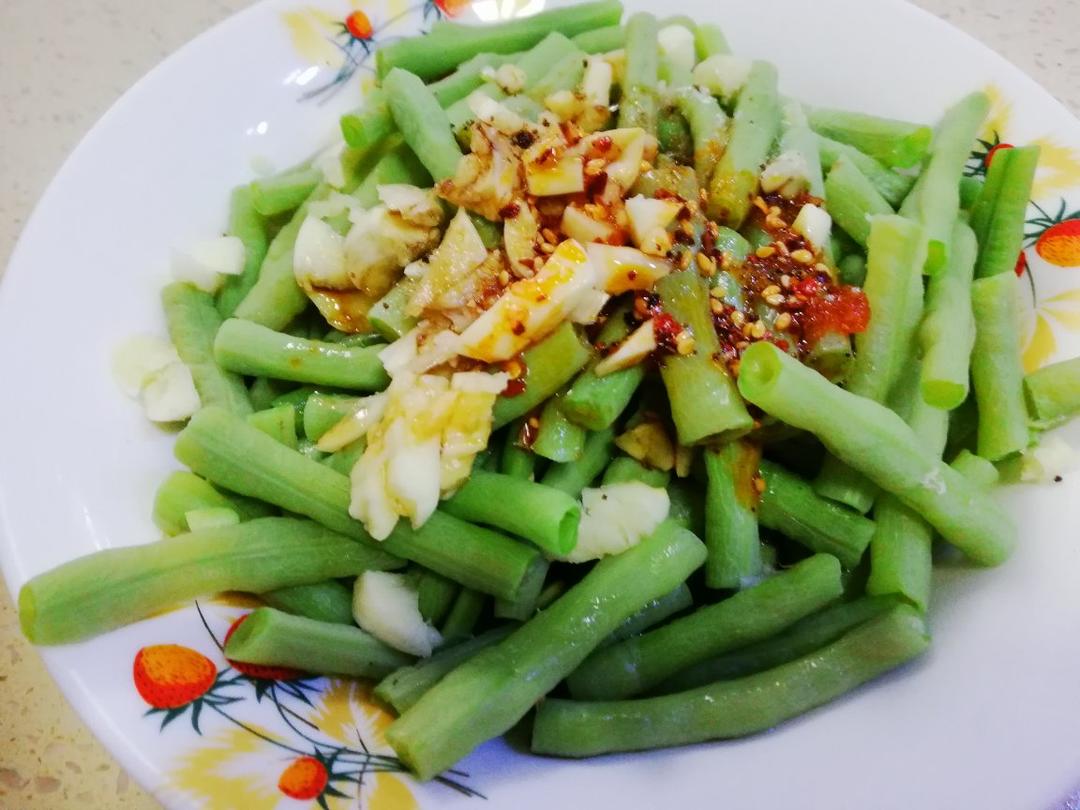 凉拌豇豆