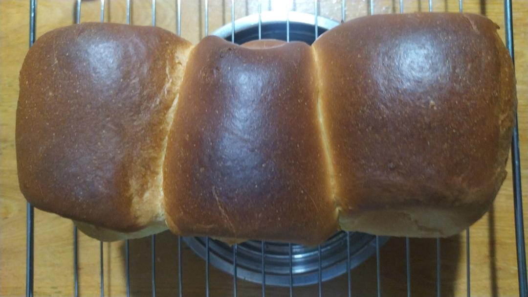 🍞消耗淡奶油吐司｜无黄油｜软绵绵｜奶香浓郁