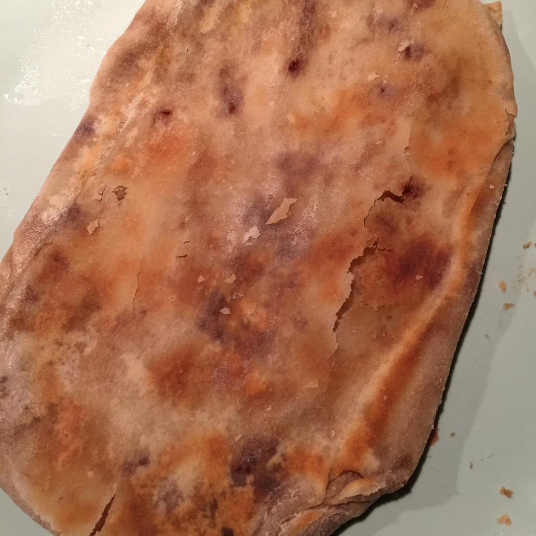 芝麻酱糖饼