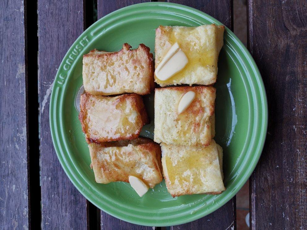 🔥吃一口就上瘾‼️爆浆港式西多士㊙️10分钟搞定😍