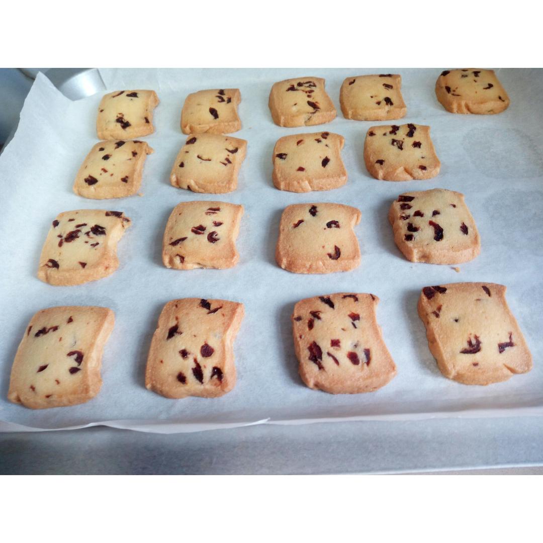 蔓越莓饼干
