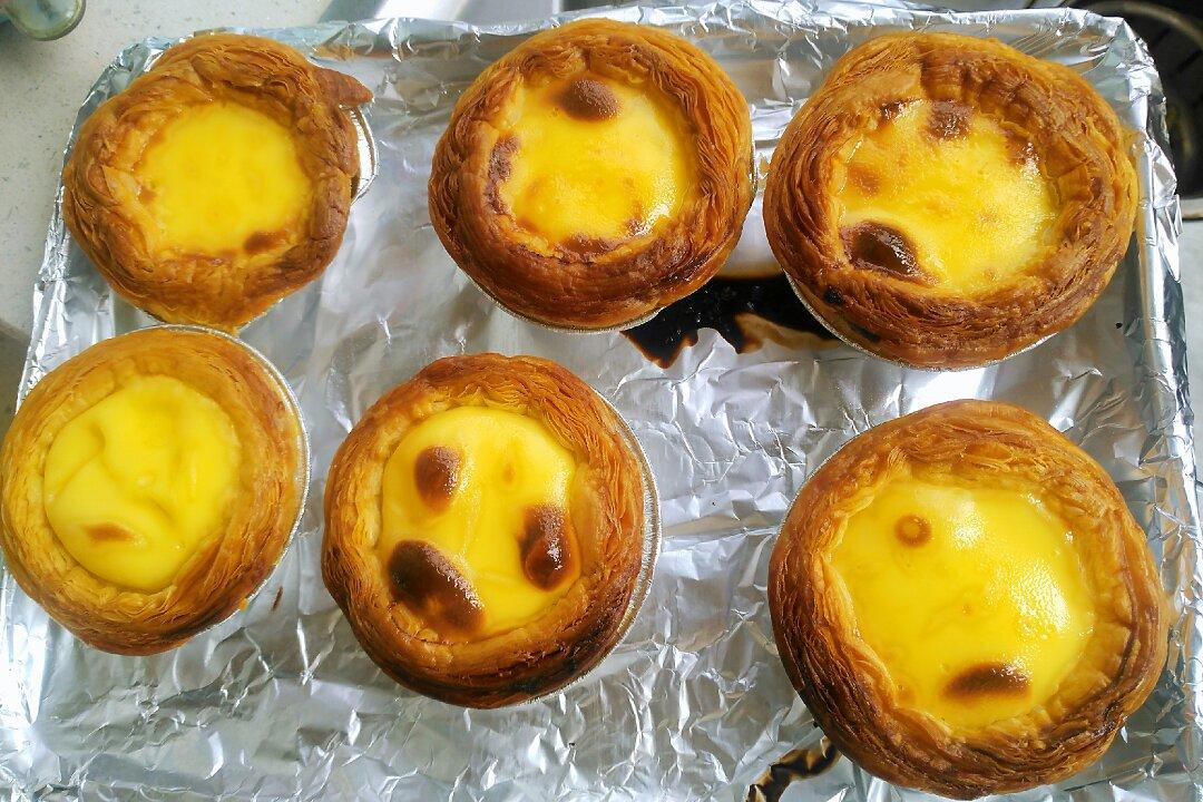 《Tinrry+》葡式蛋挞（Tinrry的超滑嫩配方）