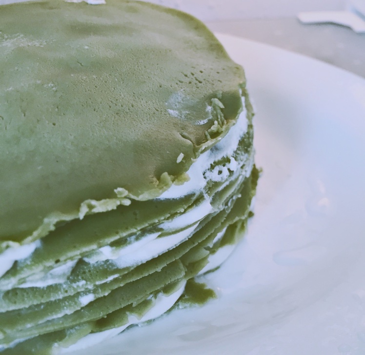 LADY M 抹茶千层可丽饼/千层蛋糕 Green Tea Mille Crepes