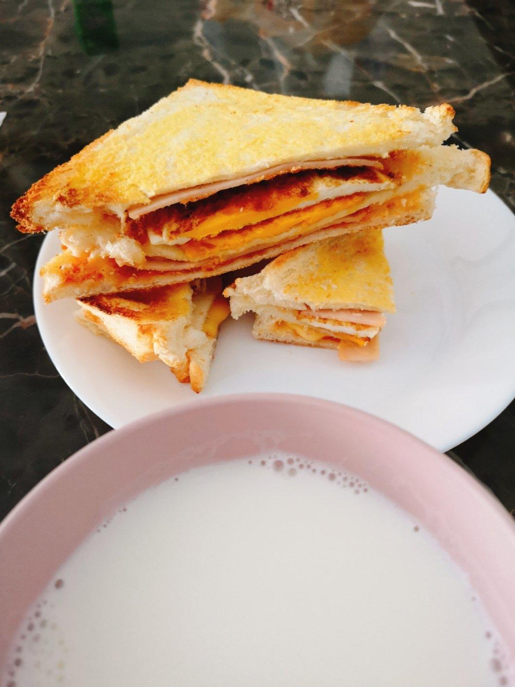 烤箱版三明治