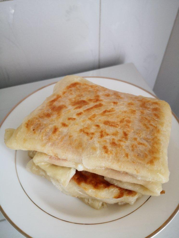 无需和面❗️懒人早餐鸡蛋饼