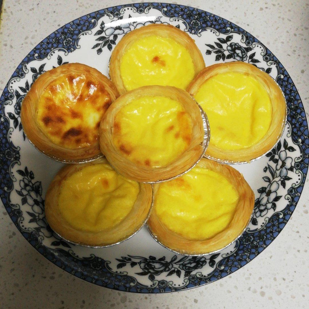 超完美味道超正的蛋挞配方，比KFC的还要嫩还要香~做过最好吃的蛋挞配方
