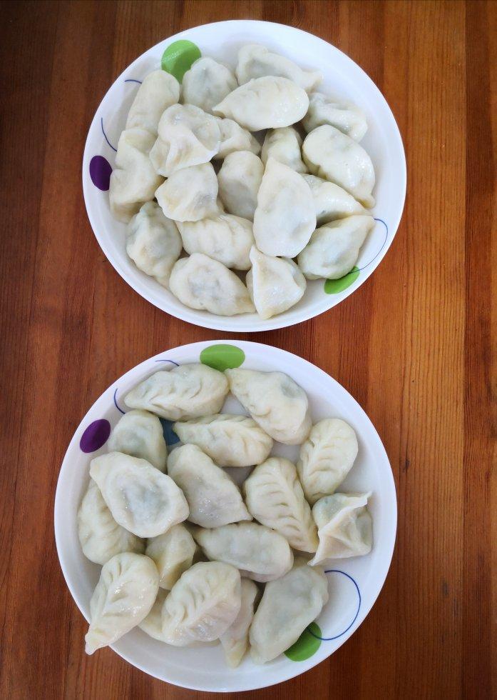 堂妈小厨——金牌黄瓜虾仁水饺