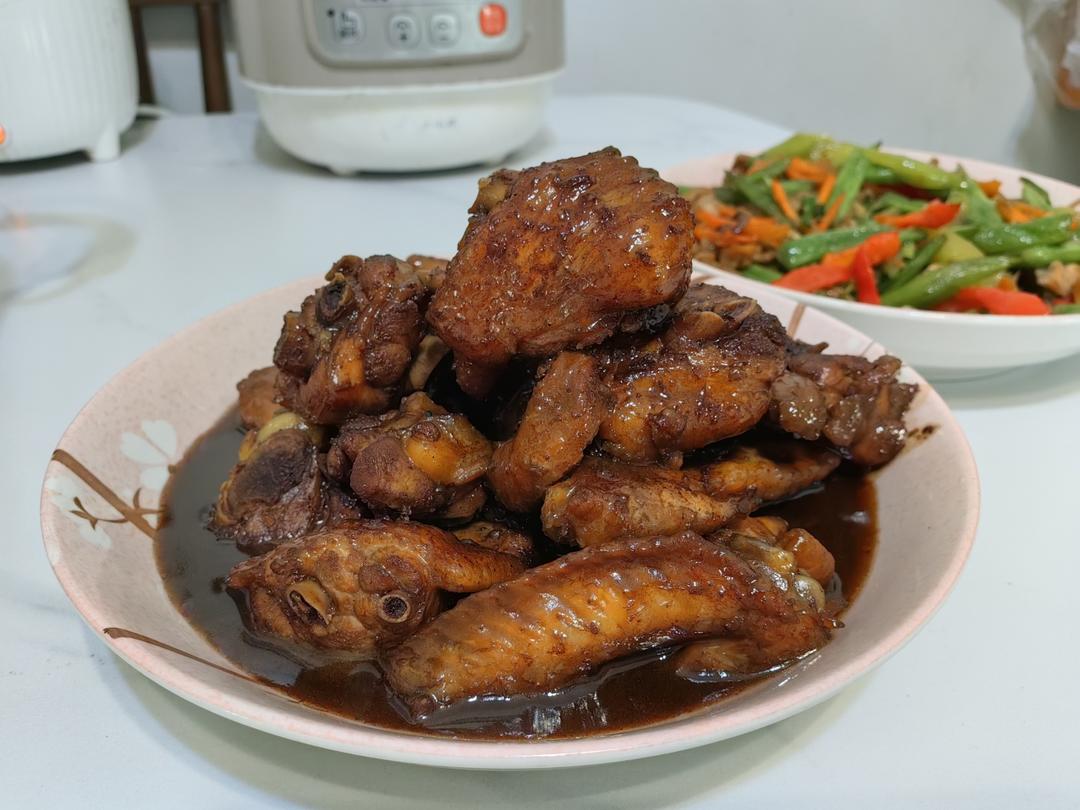 可乐鸡翅